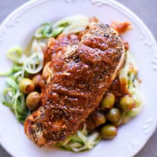 Skillet Mediterranean Chicken Recipe