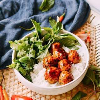 Spicy Asian Meatballs