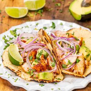 Chicken Tacos