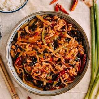 Pork with Garlic Sauce - Authentic Yu Xiang Rou Si