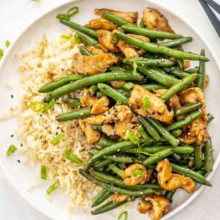 Chicken Green Bean Stir Fry
