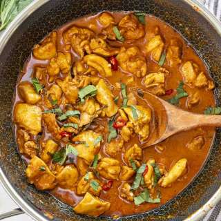 Panang Chicken Curry