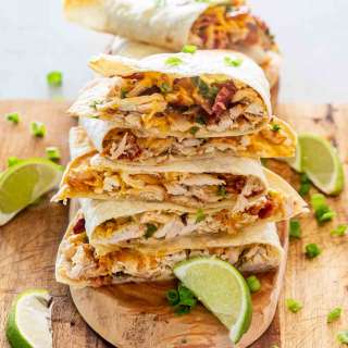 Chicken Quesadillas