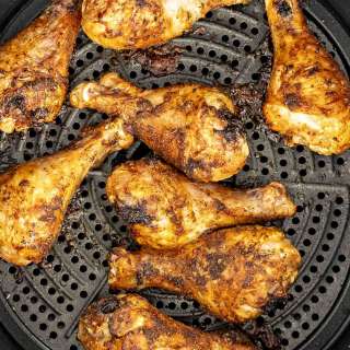 Air Fryer Chicken Drumsticks