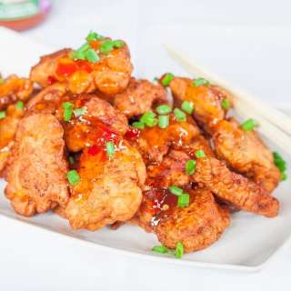 Thai Chicken Bites