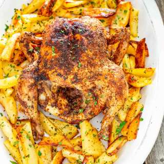 Roasted Chicken and Potatoes