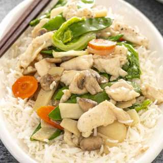Moo Goo Gai Pan
