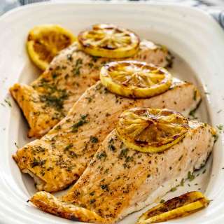Easy Baked Salmon
