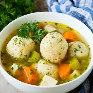 Matzo Ball Soup