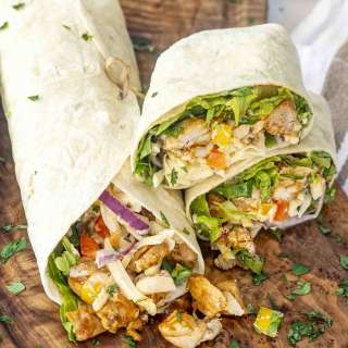 Chipotle Chicken Wraps