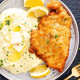 Chicken Schnitzel