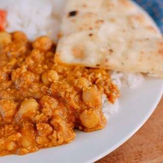 Cashew Chickpea Curry