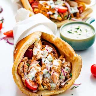Chicken Gyros