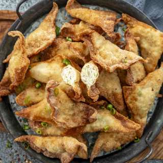 Chicken Fried Wontons