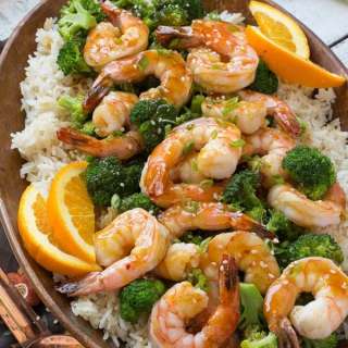 Shrimp and Broccoli