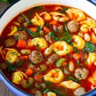 Tortellini Soup