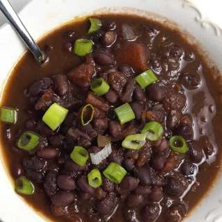 Spicy Black Bean Soup Recipe