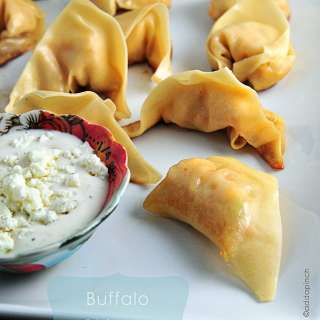 Buffalo Chicken Potstickers Recipe
