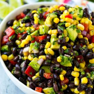 Black Bean and Corn Salad
