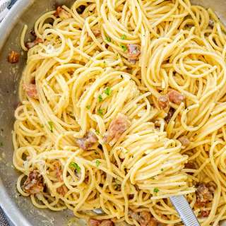 Easy Carbonara