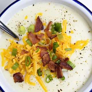 Loaded Baked Potato Soup