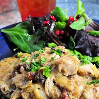 Coq au Vin Blanc Recipe