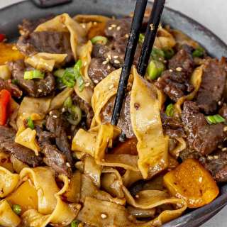 Spicy Beef Noodles