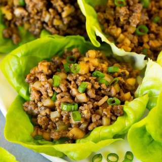 Beef Lettuce Wraps