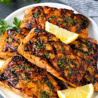 Grilled Salmon