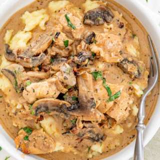 Chicken Stroganoff