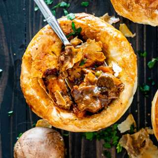 Mini Beef Pot Pies