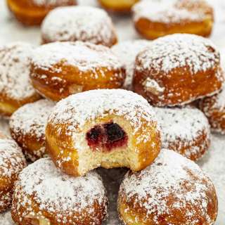 Paczki (Polish Donuts)