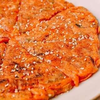 Kimchi Pancake (Kimchijeon)
