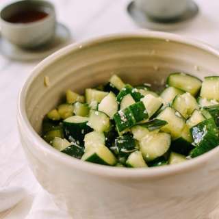 Chinese Cucumber Salad