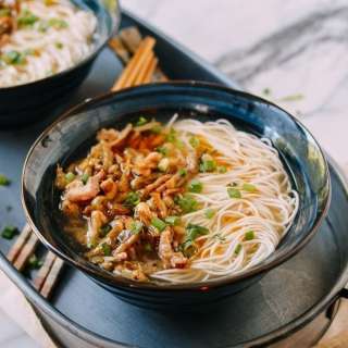 Zha Cai Rousi Mian