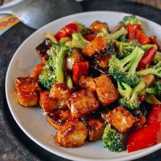 General Tso's Tofu