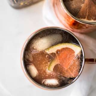 Grapefruit Irish Mule