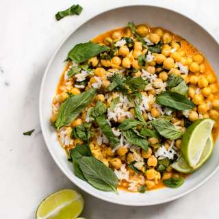 Chickpea Coconut Curry