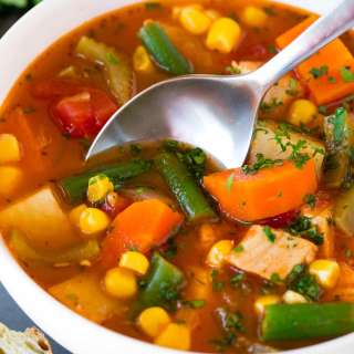 Turkey Vegetable Soup