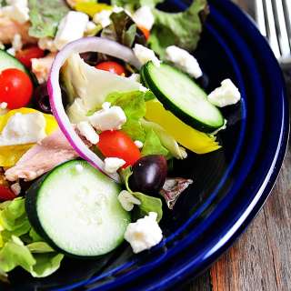 Greek Salad Recipe