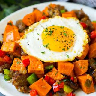 Sweet Potato Hash