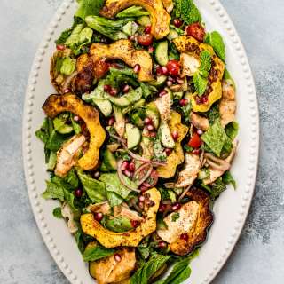 Fall Fattoush Salad