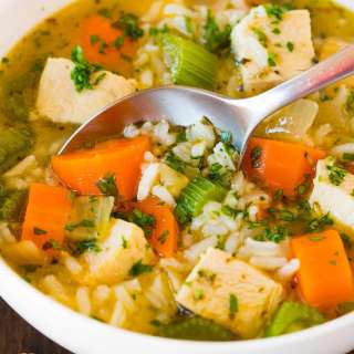 Turkey and Rice Soup