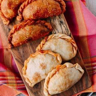 Beef & Cheese Empanadas: Baked or Fried