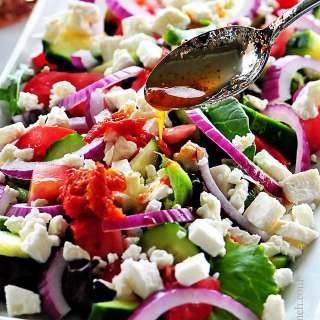 Mediterranean Salad Recipe