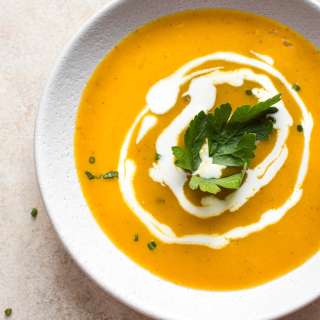 Easy Pumpkin Soup from Canned Pumpkin