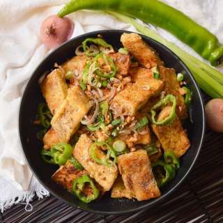 Salt and Pepper Tofu