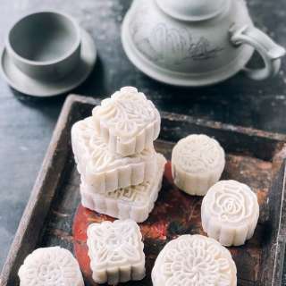 Snow Skin Mooncakes