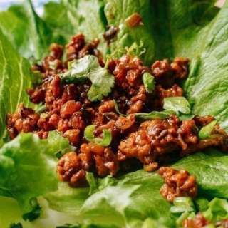 Chicken Lettuce Wraps