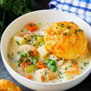 Chicken Pot Pie Soup